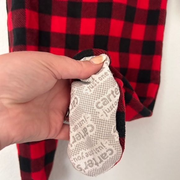 Just One You Carter’s Plaid Zip Up - Picture 6 of 6